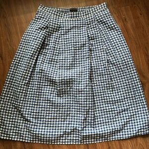 Banana Republic Gingham Skirt